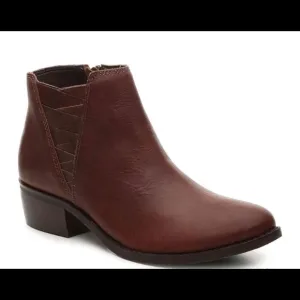 Matisse Brown Corsett Boots