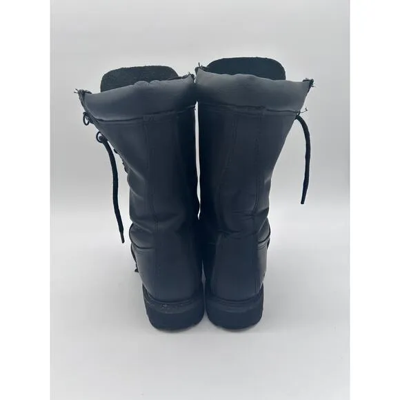 Matterhorn Corcoran 1949 Black Hiking Combat Vibrato Gortex Mens 7