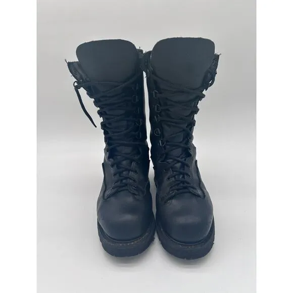 Matterhorn Corcoran 1949 Black Hiking Combat Vibrato Gortex Mens 7
