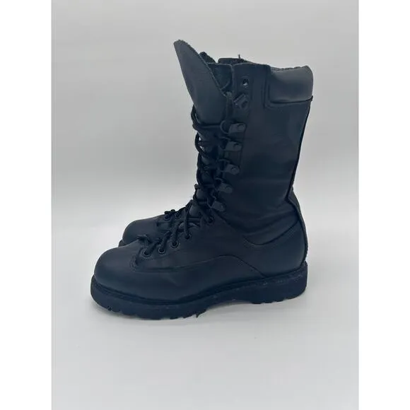 Matterhorn Corcoran 1949 Black Hiking Combat Vibrato Gortex Mens 7