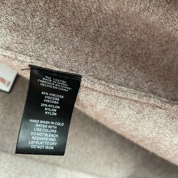 MaxSport Long Cardigan Duster Sand Nude Large