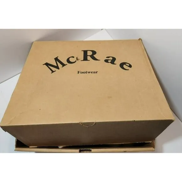 McRae Vibram Hot Weather Military Combat Boots Size 11 Wide Tan