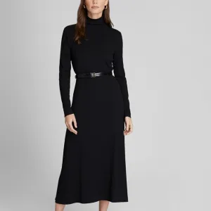 Melissah Knit Dress - Brand New - NEVER WORN - Black