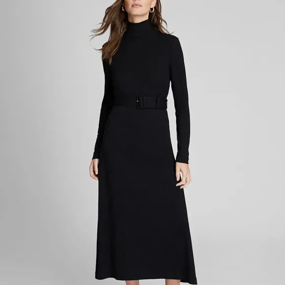 Melissah Knit Dress - Brand New - NEVER WORN - Black