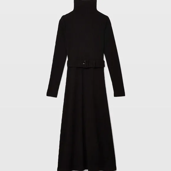 Melissah Knit Dress - Brand New - NEVER WORN - Black