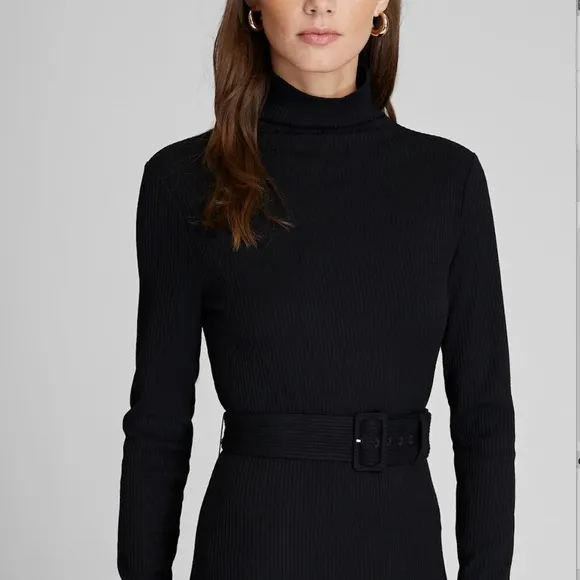 Melissah Knit Dress - Brand New - NEVER WORN - Black