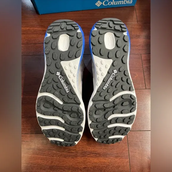 Mens 11 Columbia Konos TRS OutDry Waterproof Shoe Grey Trail Running Hiking New