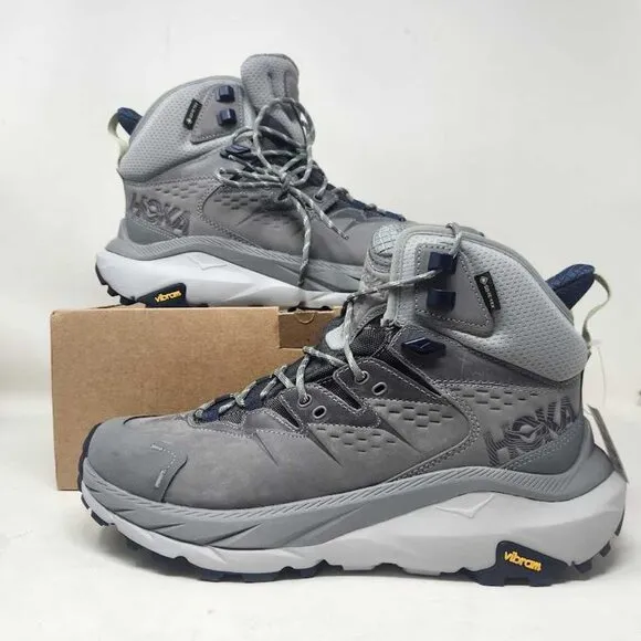 Men's 8.5 Hoka Kaha 2 GTX Gore-Tex hiking boots Asteroid / Stardust 1123155F ADS