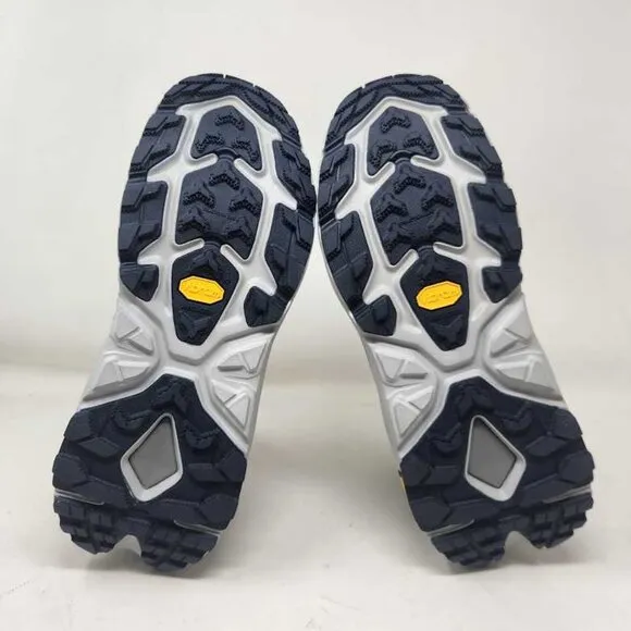Men's 8.5 Hoka Kaha 2 GTX Gore-Tex hiking boots Asteroid / Stardust 1123155F ADS