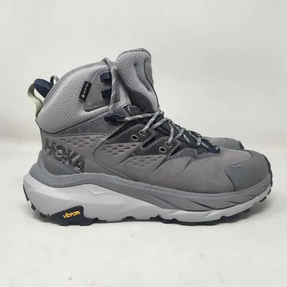 Men's 8.5 Hoka Kaha 2 GTX Gore-Tex hiking boots Asteroid / Stardust 1123155F ADS