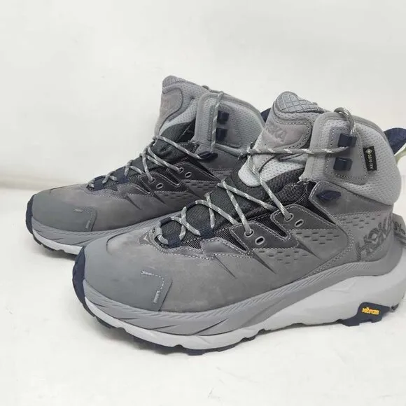 Men's 8.5 Hoka Kaha 2 GTX Gore-Tex hiking boots Asteroid / Stardust 1123155F ADS