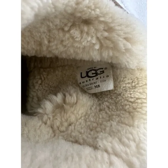 Men’s Classic‎ Short Bomber UGG Boots 8