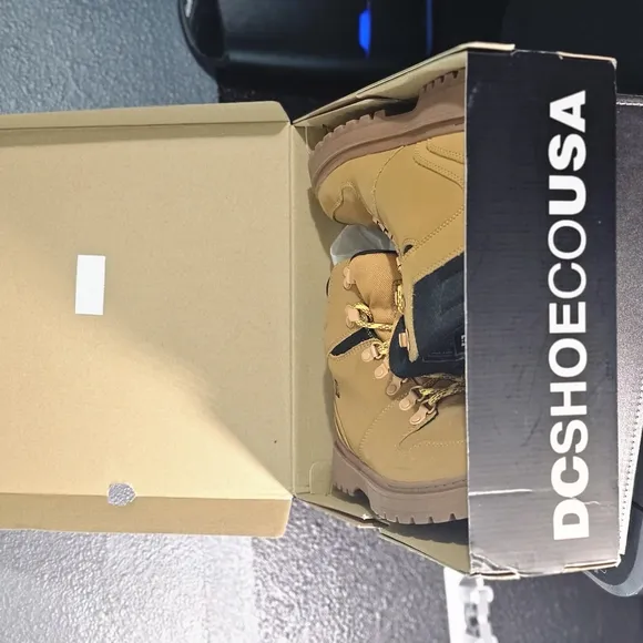 Men's DC Shoes Peary Tr Leather Boots