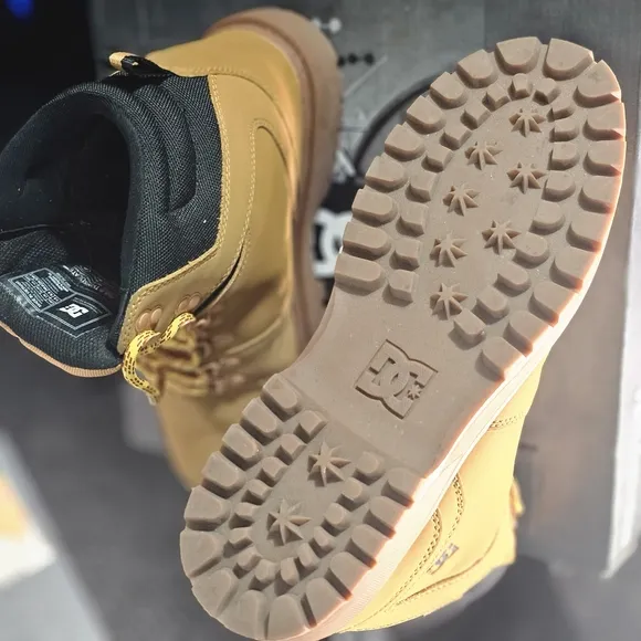 Men's DC Shoes Peary Tr Leather Boots