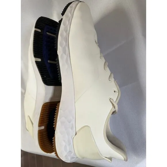Men’s G/Fore Egg Shell White Golf Shoes Size 11 MG4   TPU