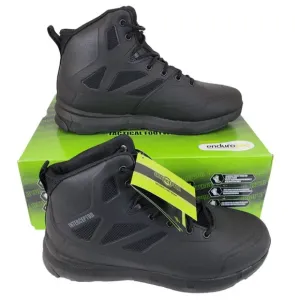 Men's Interceptor Wyatt Black Tactical Boot 6&quot; Soft Toe EnduroPro Anti-Fatigue