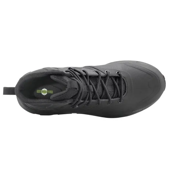 Men's Interceptor Wyatt Black Tactical Boot 6&quot; Soft Toe EnduroPro Anti-Fatigue