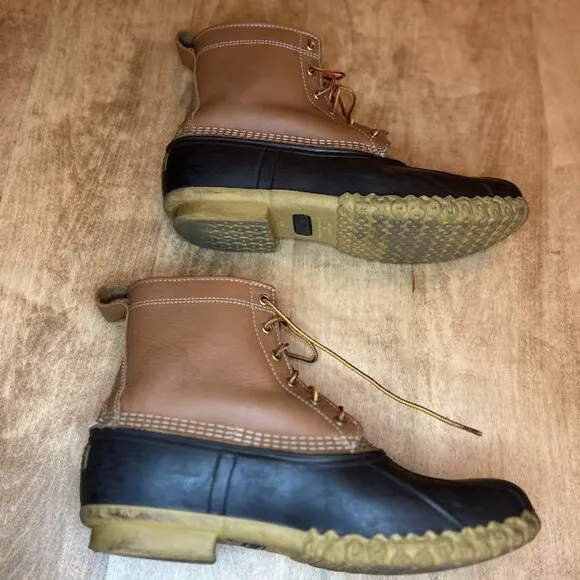Men’s LL Bean Boots – Size 13