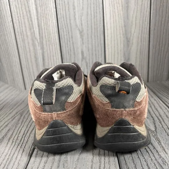 Men’s Merrell Moab Waterproof Hiking Trail Shoes Espresso  10.5 J39723 WORN