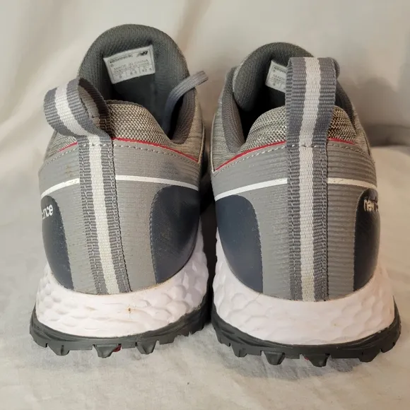 Men's New Balance Fresh Foam Contend Golf Shoes Size 9 Gray/Charcoal