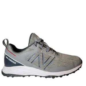 Men's New Balance Fresh Foam Contend Golf Shoes Size 9 Gray/Charcoal