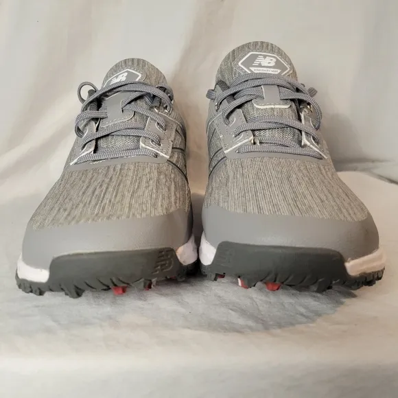 Men's New Balance Fresh Foam Contend Golf Shoes Size 9 Gray/Charcoal