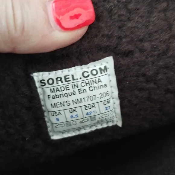 Mens Sorel Winter Boots