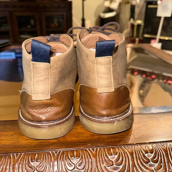 Men’s Steve Madden Brown Chukka Boots. Size 12