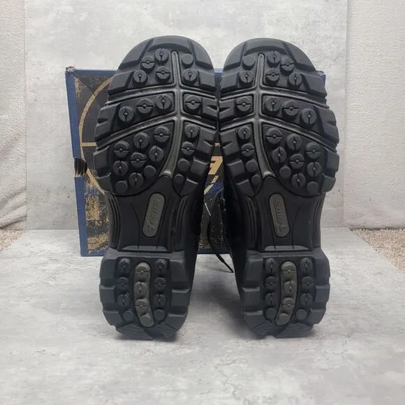 Mens Tactical Black Boots Size 8 Bates E02261 Side Zipper Sport‎