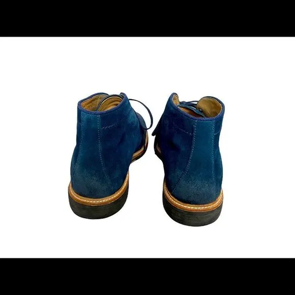 Men’s Ugg Dagmann Chukka Boot Lace-up Blue Suede Size 13