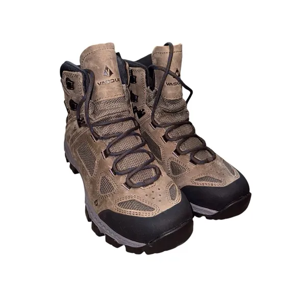 Men's Vasque breeze Hiking Boots Size 7.5 Brown