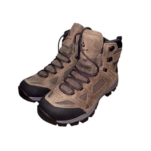 Men's Vasque breeze Hiking Boots Size 7.5 Brown