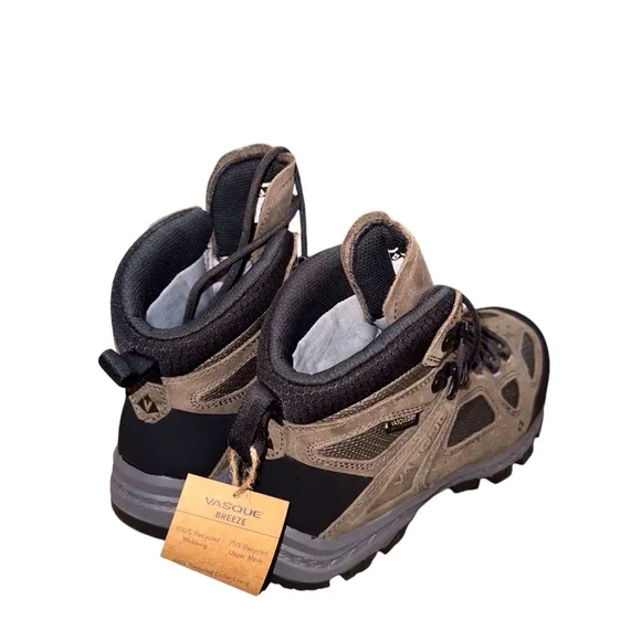 Men's Vasque breeze Hiking Boots Size 7.5 Brown