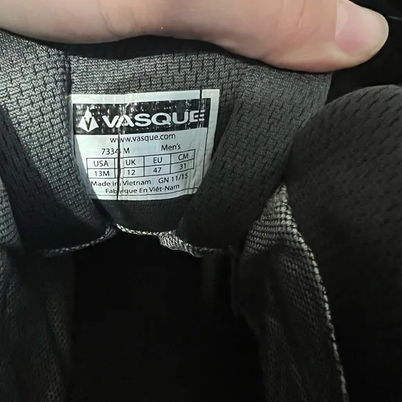 Men’s Vasque Hiking Boots