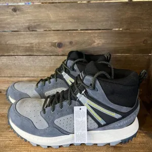 Mens Merrell Wildwood Mid Gray Leather Waterproof Hiking Boots Pick Size‎ 11