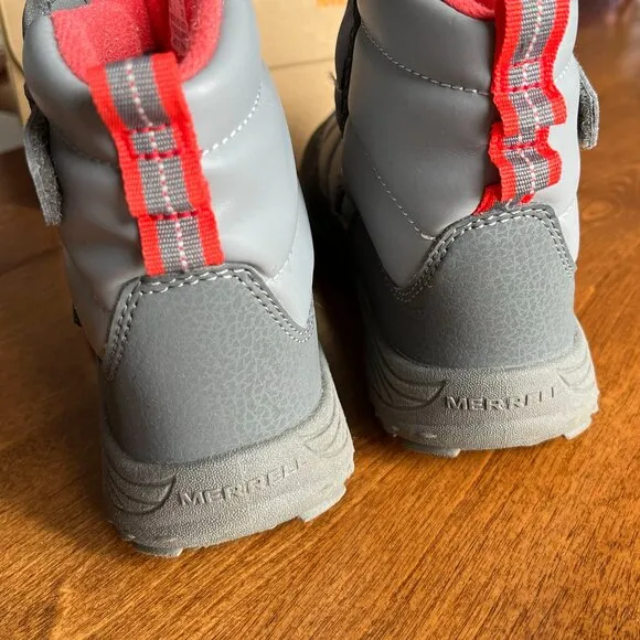 Merrell &quot;Polar Puffer&quot; gray boots 2