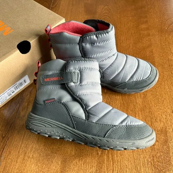 Merrell &quot;Polar Puffer&quot; gray boots 2
