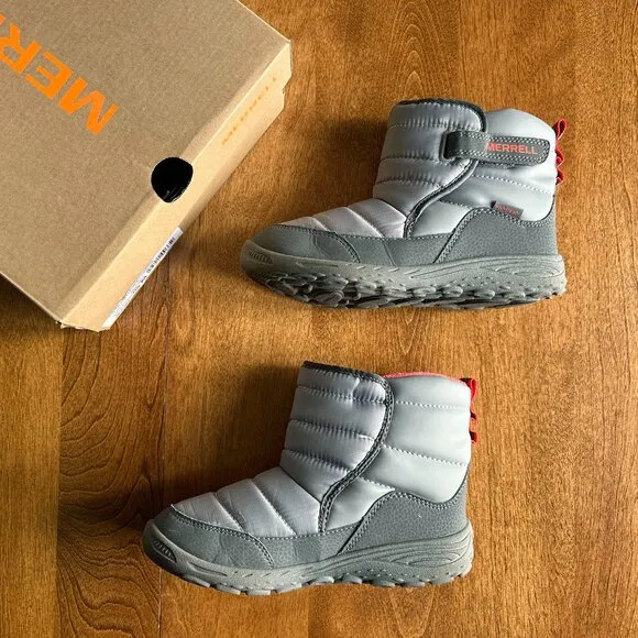 Merrell &quot;Polar Puffer&quot; gray boots 2