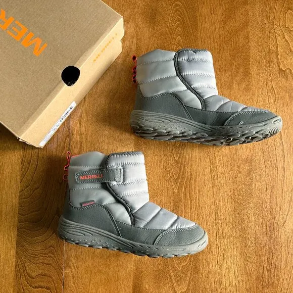 Merrell &quot;Polar Puffer&quot; gray boots 2