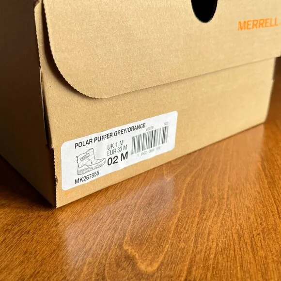 Merrell &quot;Polar Puffer&quot; gray boots 2