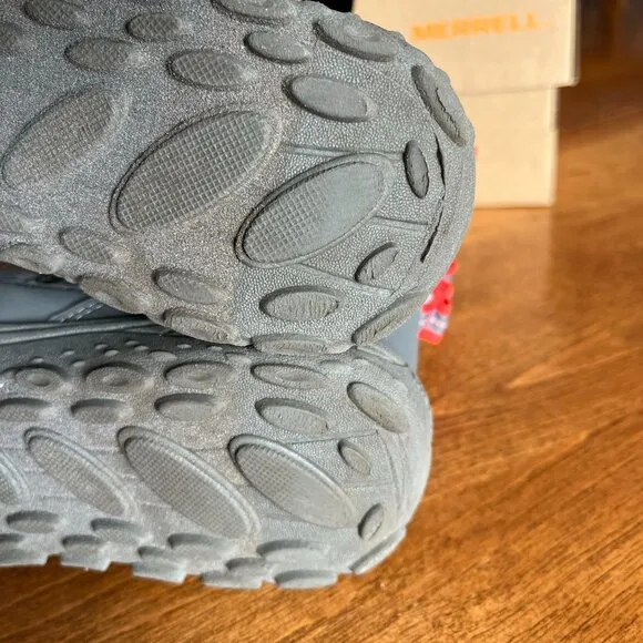 Merrell &quot;Polar Puffer&quot; gray boots 2
