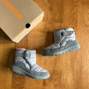 Merrell &quot;Polar Puffer&quot; gray boots 2