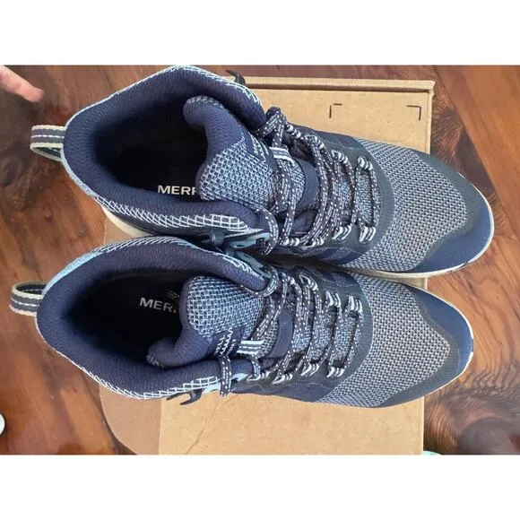 Merrell Antora 3 Mid J067586 Women's US 9 Waterproof Hiking Shoes TF156