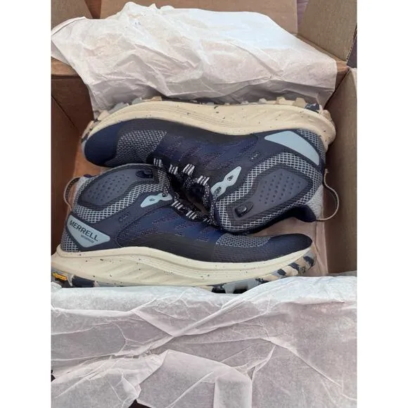 Merrell Antora 3 Mid J067586 Women's US 9 Waterproof Hiking Shoes TF156