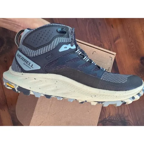 Merrell Antora 3 Mid J067586 Women's US 9 Waterproof Hiking Shoes TF156