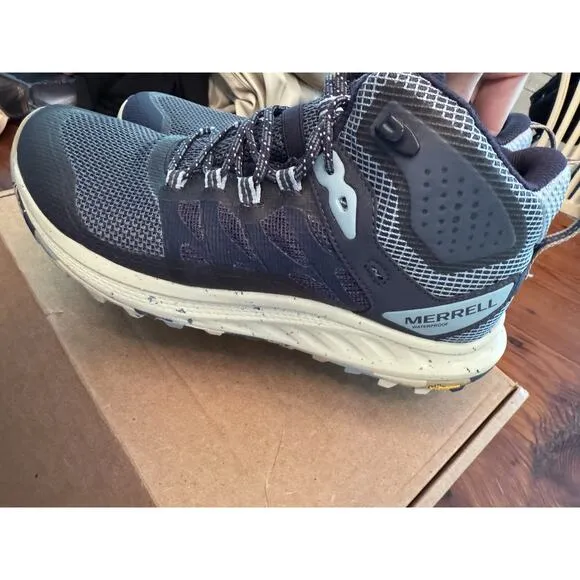 Merrell Antora 3 Mid J067586 Women's US 9 Waterproof Hiking Shoes TF156