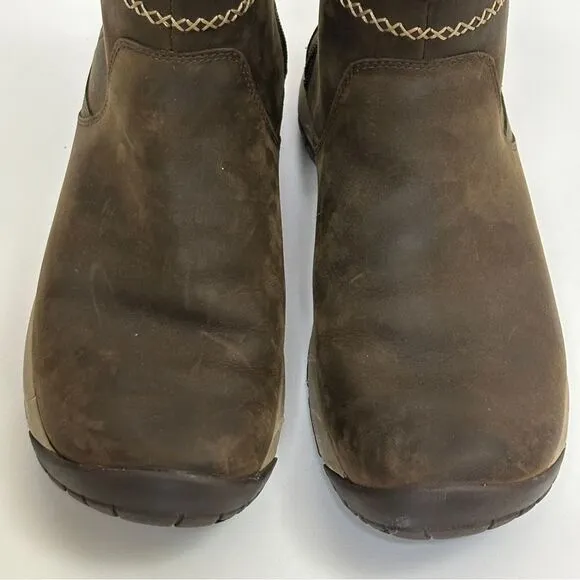Merrell Encore 4 Bluff Zip Polar Waterproof Winter Boots Espresso 9.5