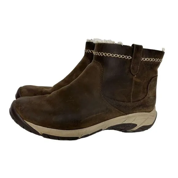 Merrell Encore 4 Bluff Zip Polar Waterproof Winter Boots Espresso 9.5