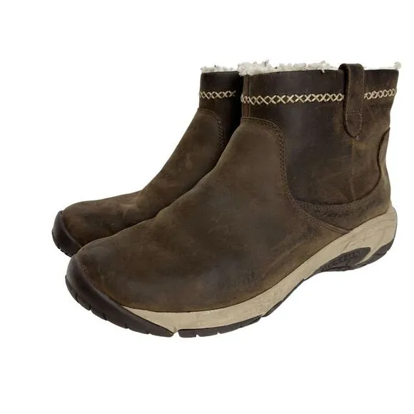 Merrell Encore 4 Bluff Zip Polar Waterproof Winter Boots Espresso 9.5