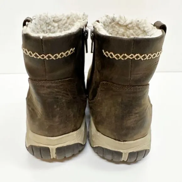 Merrell Encore 4 Bluff Zip Polar Waterproof Winter Boots Espresso 9.5